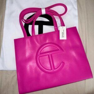 👜🐏 🆕Telfar Medium Shopping Bag - Pink🆕 🐪👜